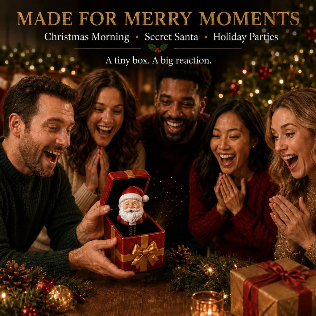 🎁 Christmas Magic Pop-Up Gift Box 🎄