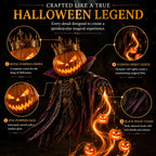 Flowing LED Halloween Yard Light