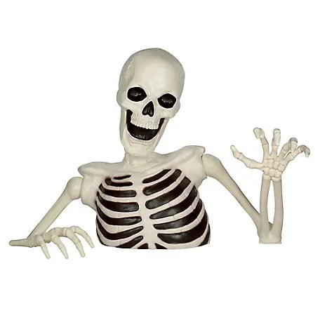 New! Red Shed 48 in. Ground Breaking Skeleton