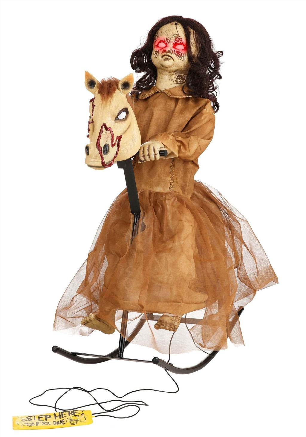 Light Up Talking Doll on Animated