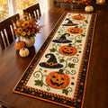 Autumn Spell Quilted Table Runner – Instant Cozy Fall & Halloween Vibe