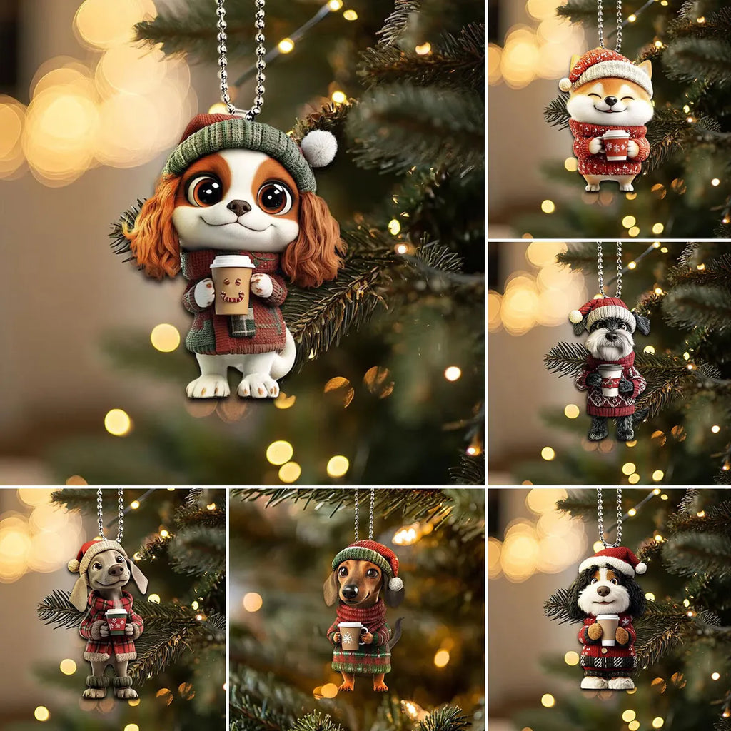 Funny Dog Ornament