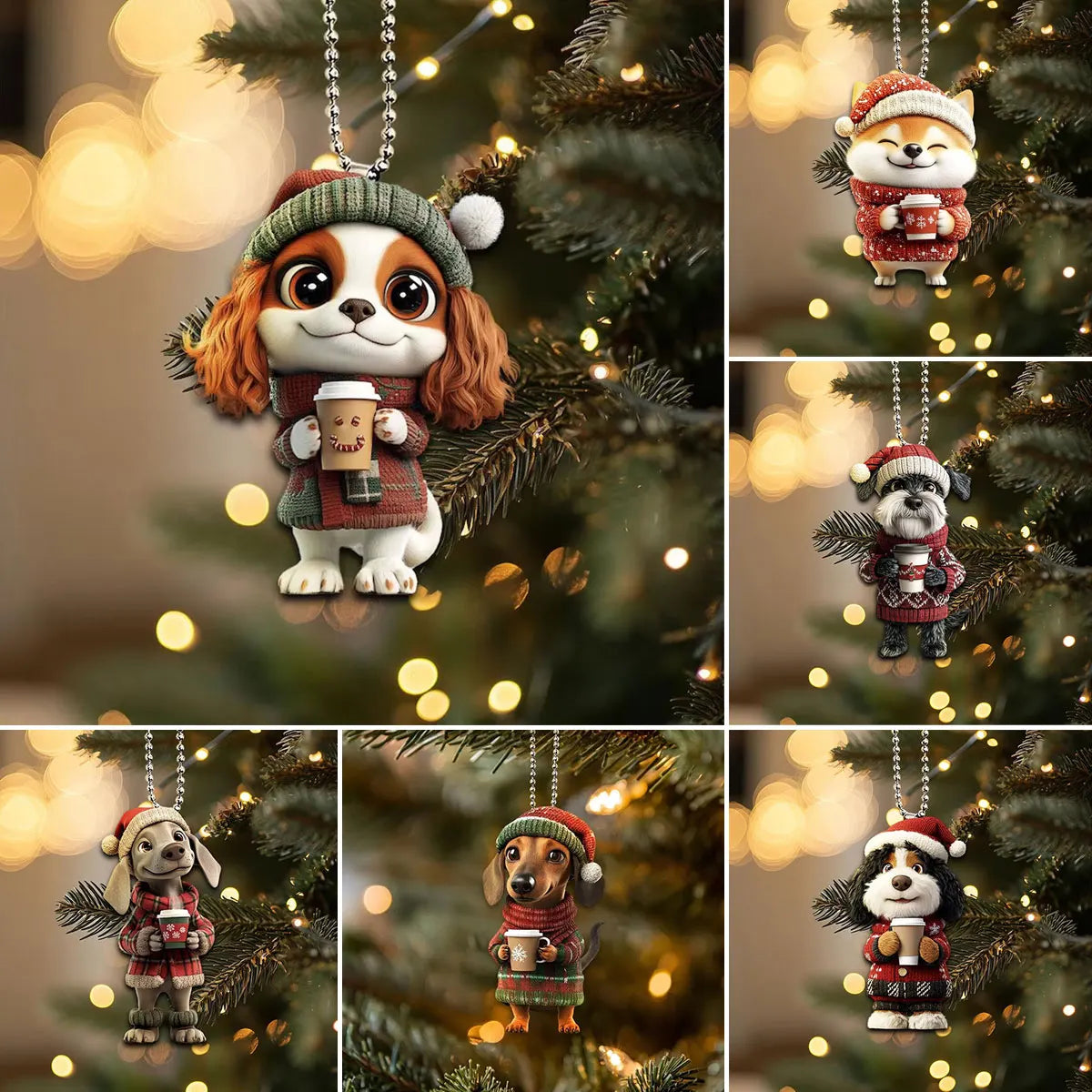 Funny Dog Ornament