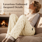 ⏳LAST DAY SALE ONLY￡15.99!!☁Women's Casual Warm Flannel Lined Lounge Pants