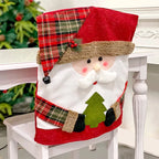 💥Christmas Themed Chair Cover