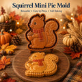 🍂 8-Design Fall Mini Pie Mold Collection