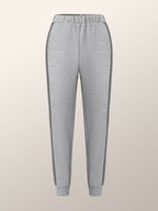 Casual Plain Loose Casual Mid Waist Pants