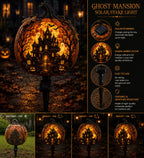 🎃 Solar Halloween Pumpkin Garden Stake Light