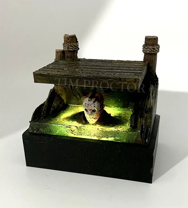🔥🔥 - 📺Halloween Horror Movie Character 3D Luminous Model