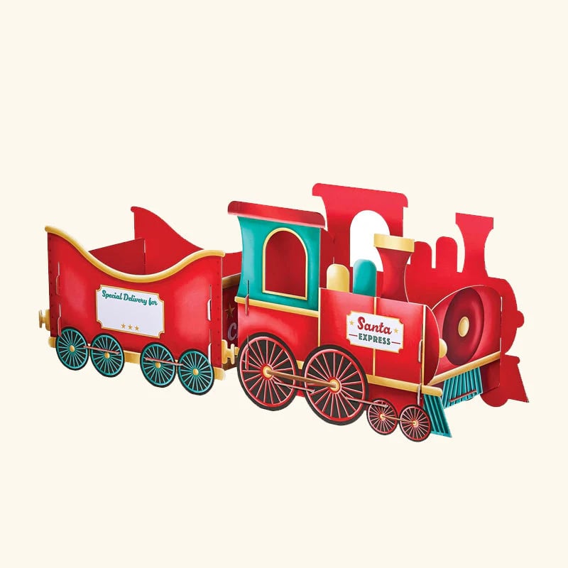 🎁 Santa’s Gift Train — Deliver Holiday Cheer in Style! 🚂🎄