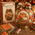 🍂 Beginner-Friendly DIY Autumn Thanksgiving Patchwork Ornament Kit Collection