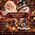 Light-Up Christmas Treat Holder – 5 Festive Designs for Candy, Holiday Parties & Home Decor