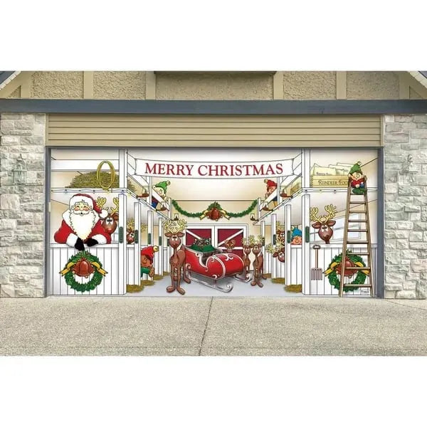 Garage Door Decoration