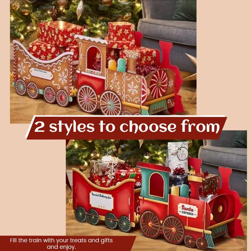 🎁 Santa’s Gift Train — Deliver Holiday Cheer in Style! 🚂🎄