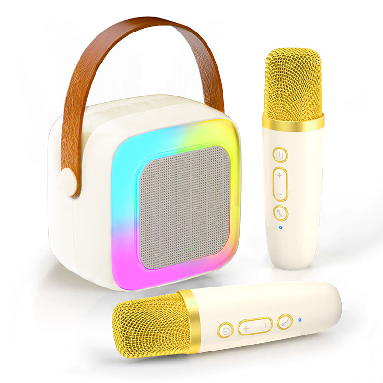 ⏳LAST DAY SALE ONLY ￡11.99!!✨🎵Mini Karaoke Machine for Kids with Wireless Microphones