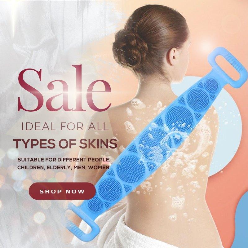 💕Thisify-Silicone Bath Body Brush