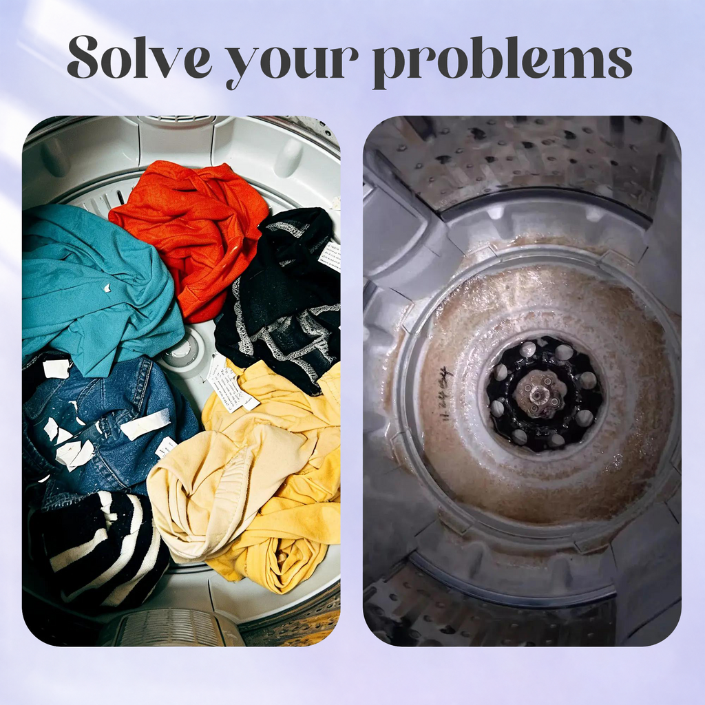 Reusable Washing Machine Lint & Hair Filter Bags (3 Pack)