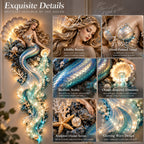 Ocean Legends Lighted Wall Decor Collection