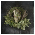 Ominous Forest Face Wreath