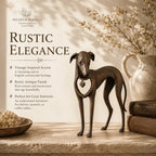 Vintage Iron Dog Accent for Timeless Interiors