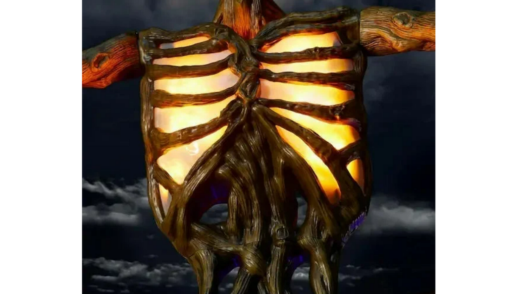 💝✨12 ft. Giant-Sized Skeleton with LifeEyes