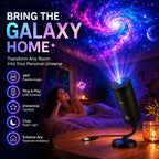 ✨ Plug-and-Play HD Star Projecto