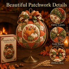 🍂 Beginner-Friendly DIY Autumn Thanksgiving Patchwork Ornament Kit Collection