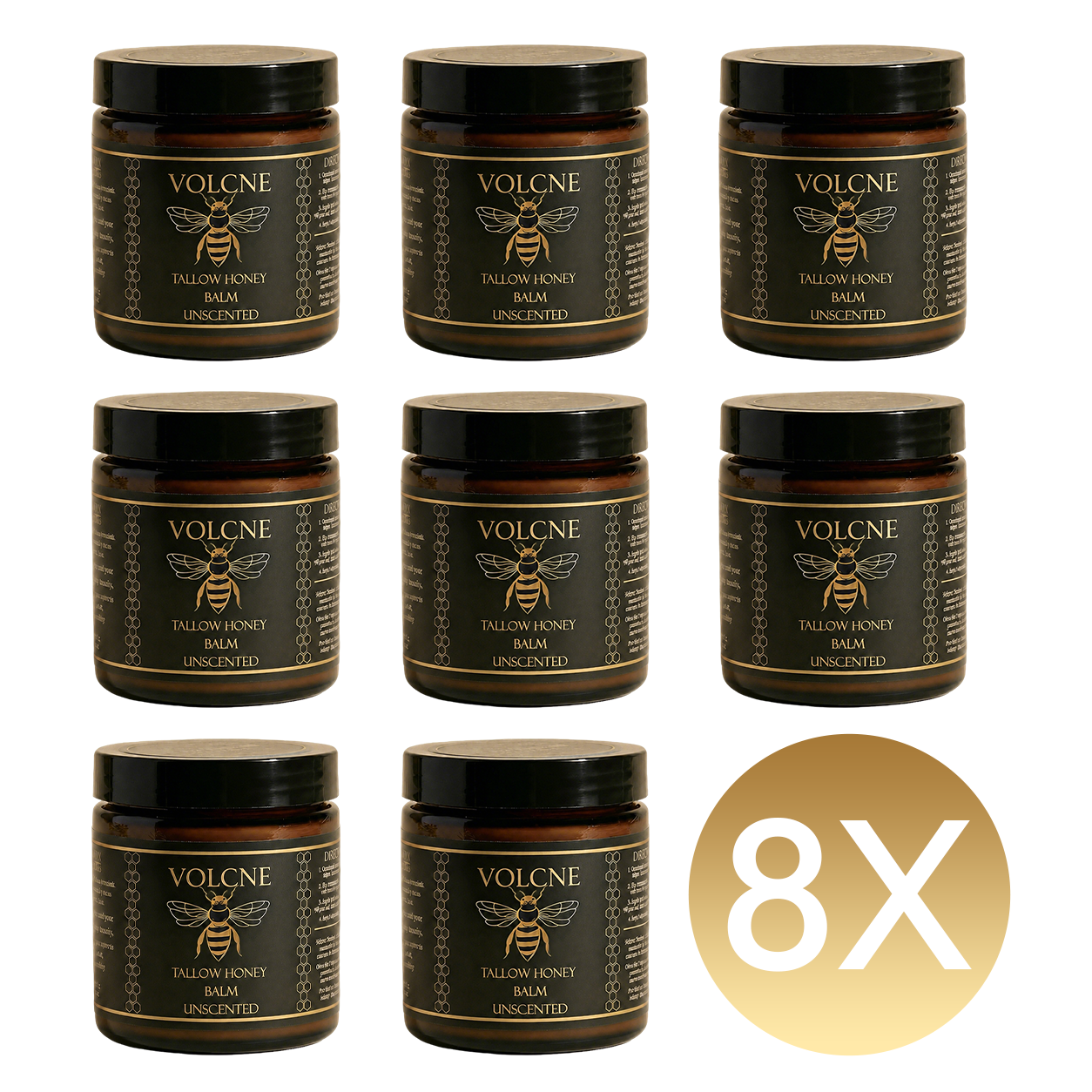 VOLCNE® Tallow Honey Repair Balm