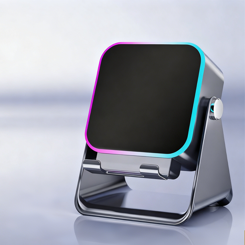 ⏳LAST DAY SALE ONLY ￡13.99!!✨🎅📱 5-in-1 Wireless Speaker Stand – Induction Audio & Phone Holder 🎵💡