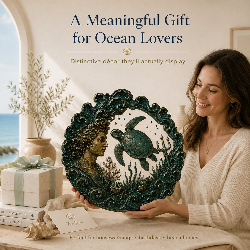 🌊 🔱Vintage Ocean Theme Wall Decor Collection
