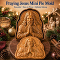 ✝️ Faith & Nativity Christmas Mini Pie Mold Collection