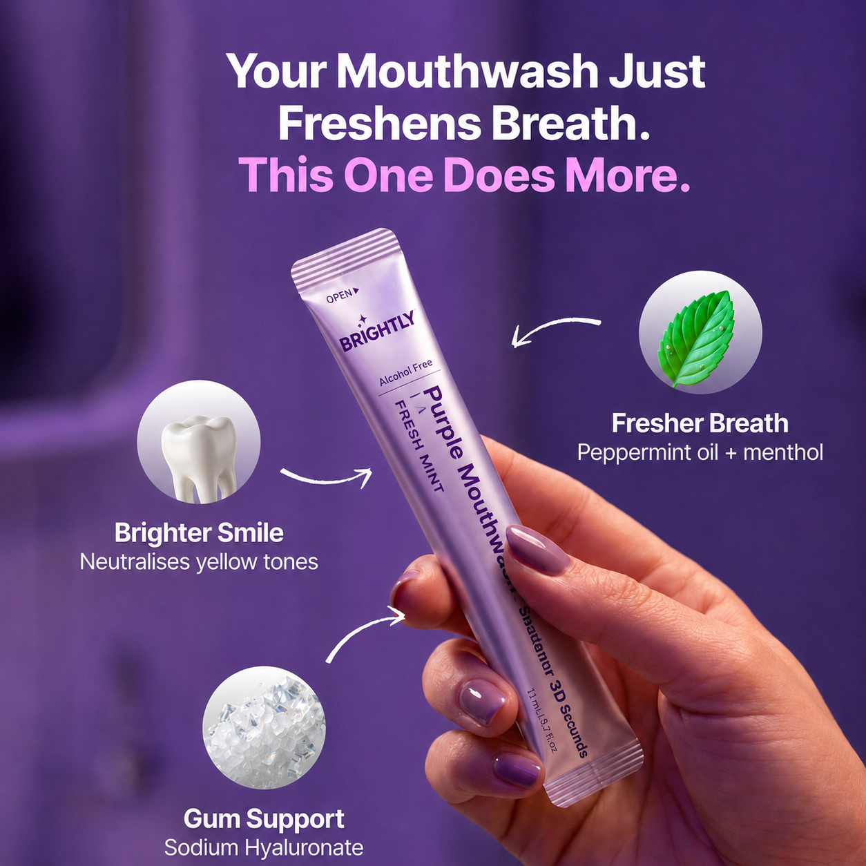 PURPLE MOUTHWASH