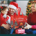 🔥🎄 Christmas Gift Bags Large Reusable Tote Bags