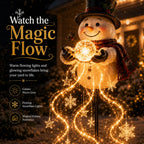 Flowing Snowflake LED Christmas Garden Light❄️