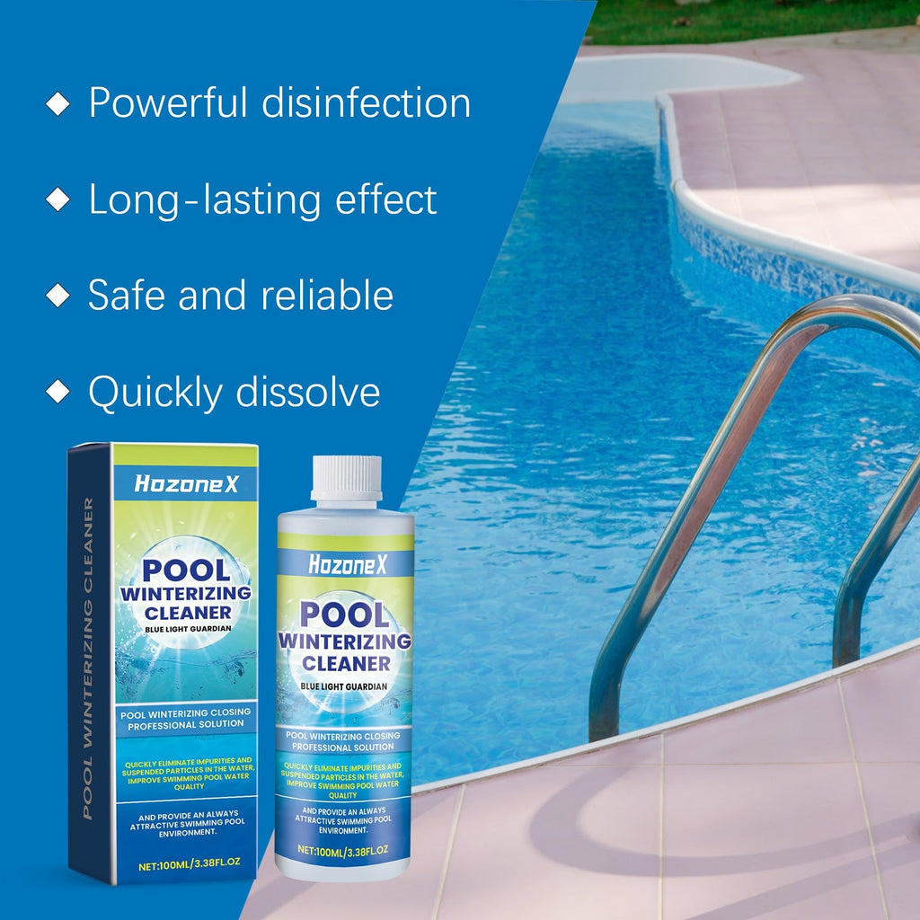 HozoneX Pool Water Clarifier Used to Improve the Water Quality of Home Public Outdoor Swimming Pools Cleaner