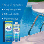HozoneX Pool Water Clarifier Used to Improve the Water Quality of Home Public Outdoor Swimming Pools Cleaner