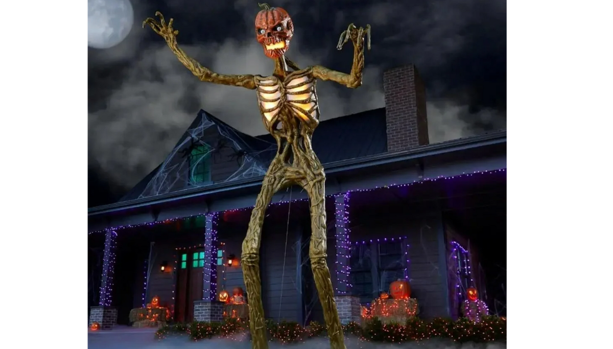 💝✨12 ft. Giant-Sized Skeleton with LifeEyes