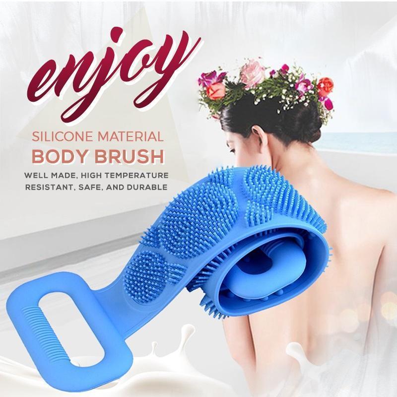 💕Thisify-Silicone Bath Body Brush