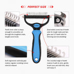 JASWELL Pet Grooming Tool- 2