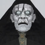 12-ft Lighted Talking Bone Collector Motion Activated Animatronic
