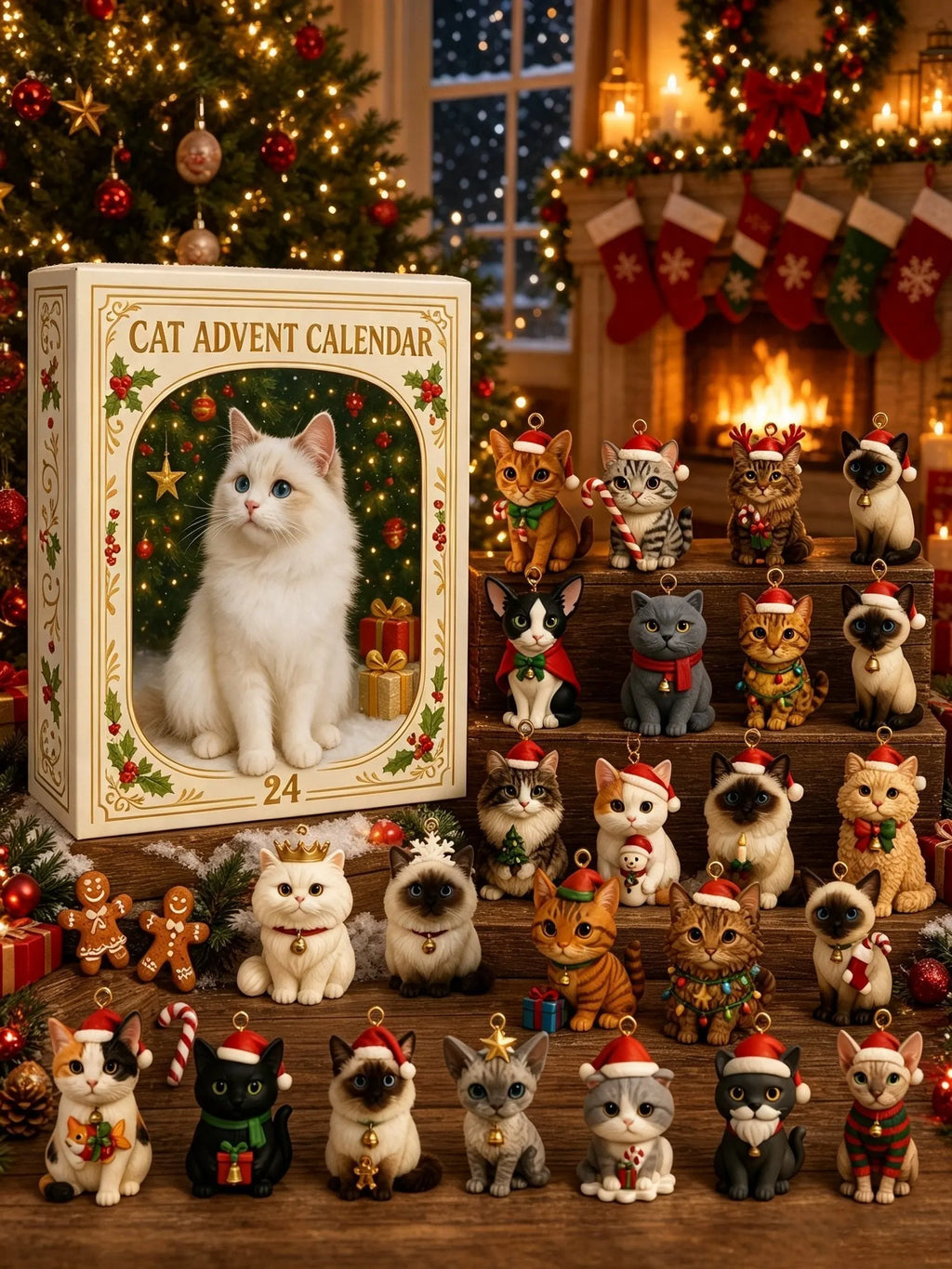 Advent Calendar 2026 Cat Advent Calendar