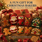 🎄16-Design Christmas Mini Pie Mold Collection