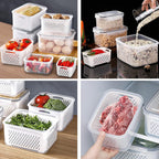 🔥🔥Hot Sale 🍓 Refrigerator Food Storage Containers – Keep Fruits Fresh