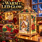 🌟DIY Light-Up Diamond Art Lantern