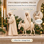 ✝️Journey to Bethlehem Nativity Figurine Set