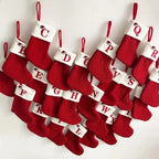 🎅Mini Initial Christmas Stocking