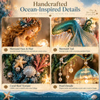 Mermaid Pearl Wall Light