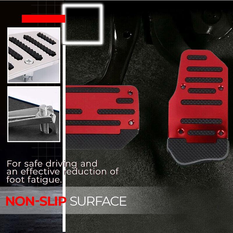📢LAST DAY SALE ONLY ￡6.99!🔥Car Anti-Skid Pedal - Secure Grip & Easy Install, Prevents Foot Slipping for Safe Driving ⚡📦