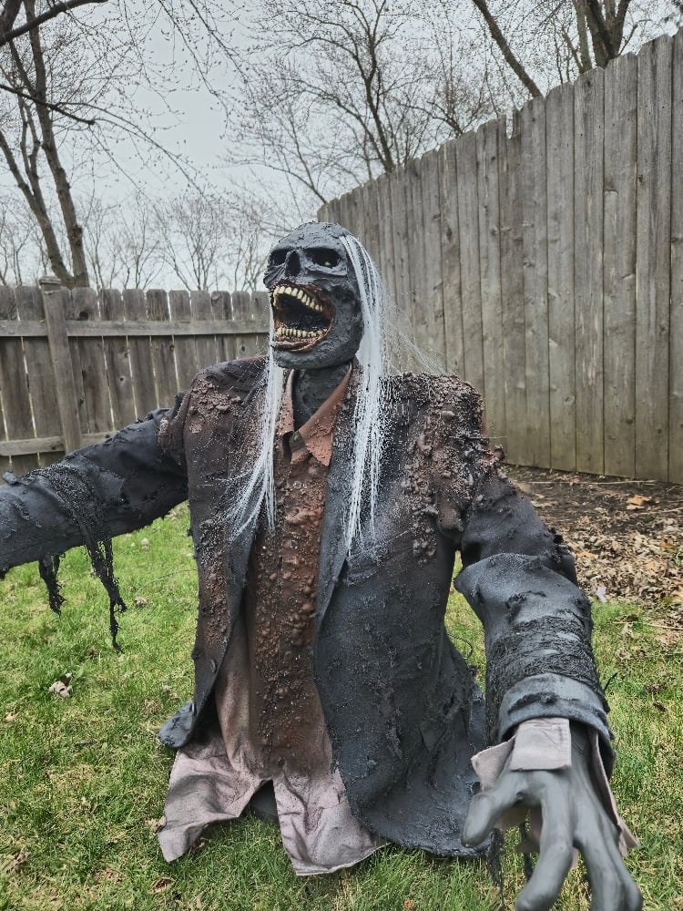 Motorized Zombie Corpse