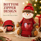⏳LAST DAY SALE ONLY ￡11.99!!✨🎅Christmas Gift Bags Zipper Design🎁